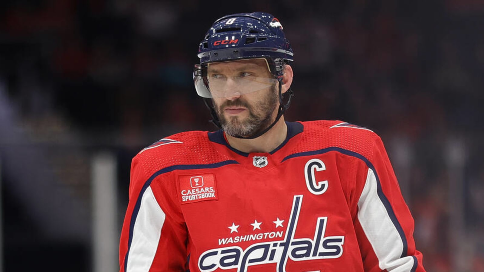 Alex Ovechkin set an NHL record in win over Senators