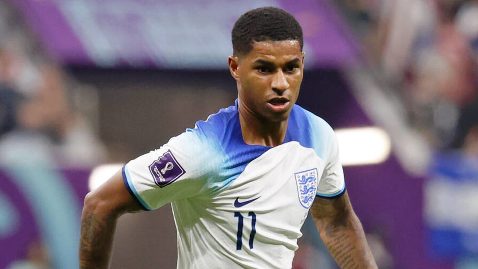 ‘As simple as that’: Rashford breaks silence on England omission as Southgate details reasoning behind decision