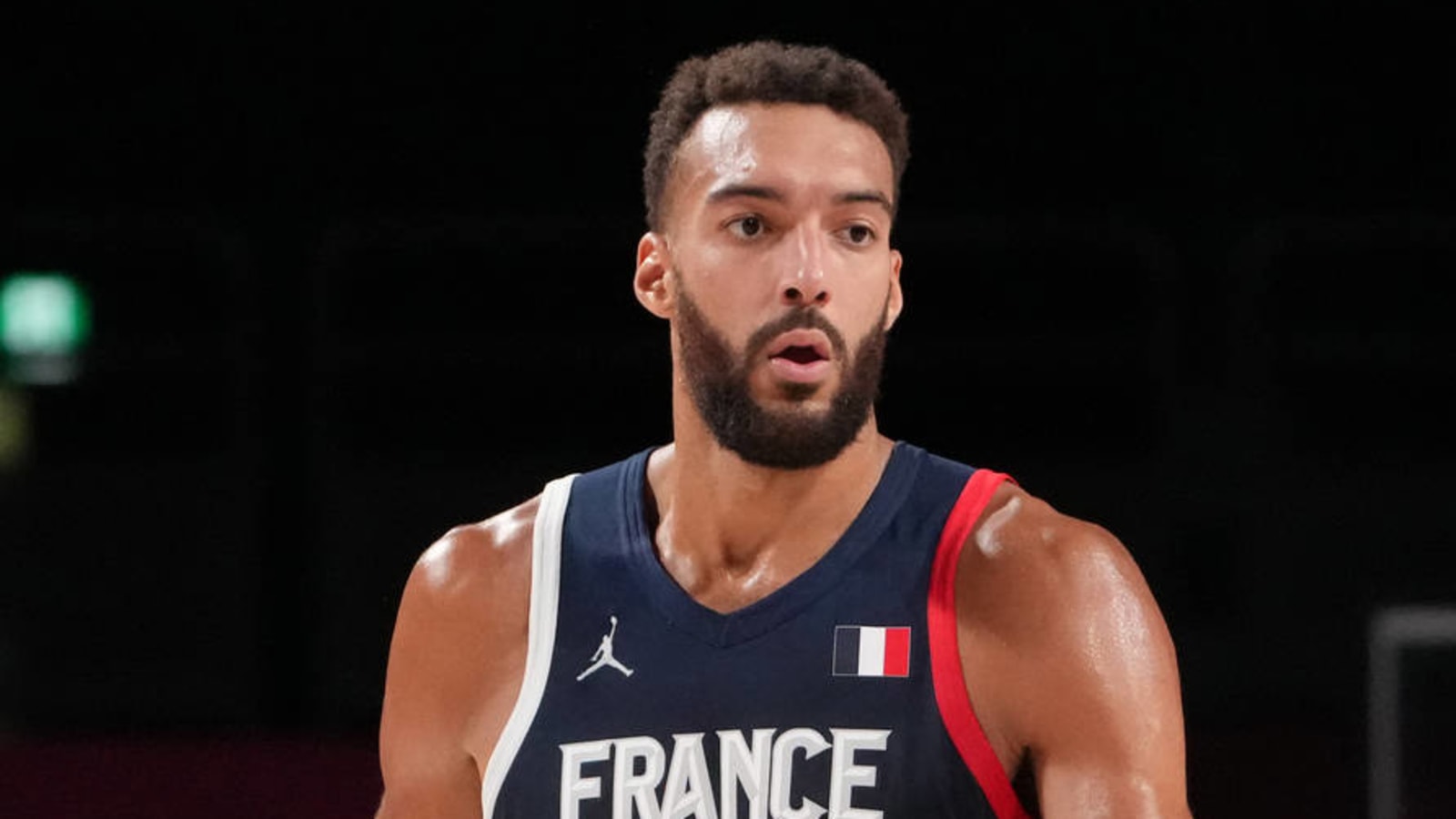 Rudy Gobert emotional after France lost to Team USA