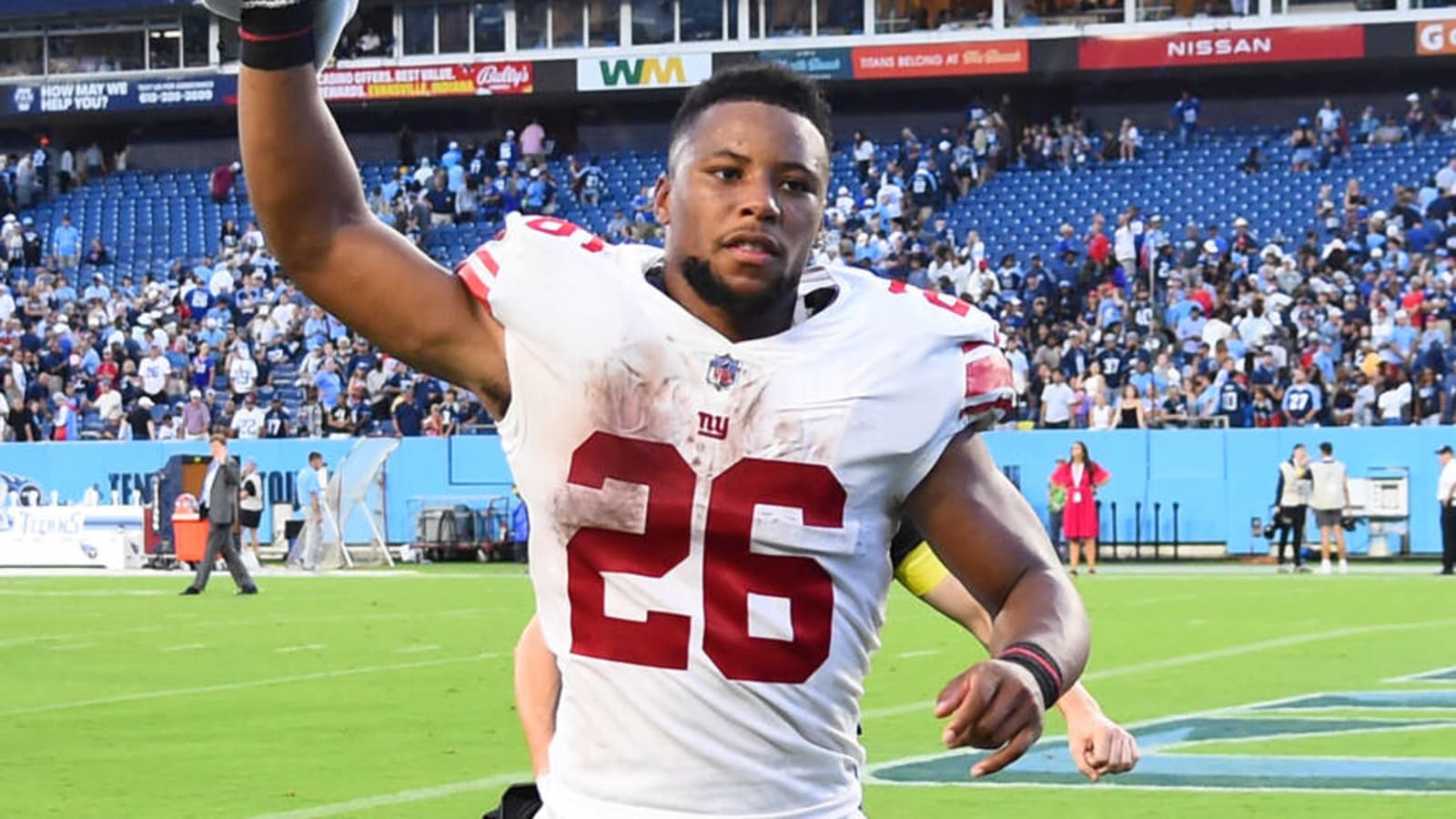 Insider: Numbers show Giants' Saquon Barkley is 'back'