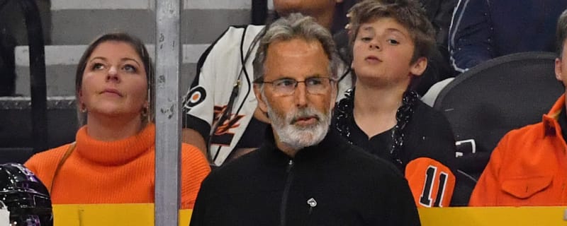 Flyers Coach Tortorella Explains Constant Lineup Changes