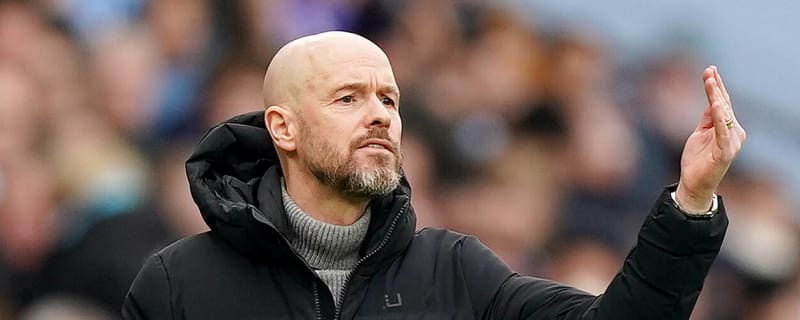 Manchester derby loss shouldn't seal Erik ten Hag's fate