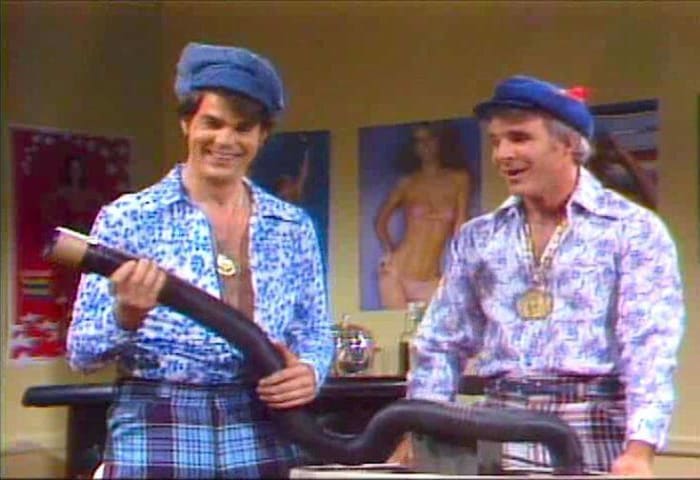 "Two Wild and Crazy Guys"