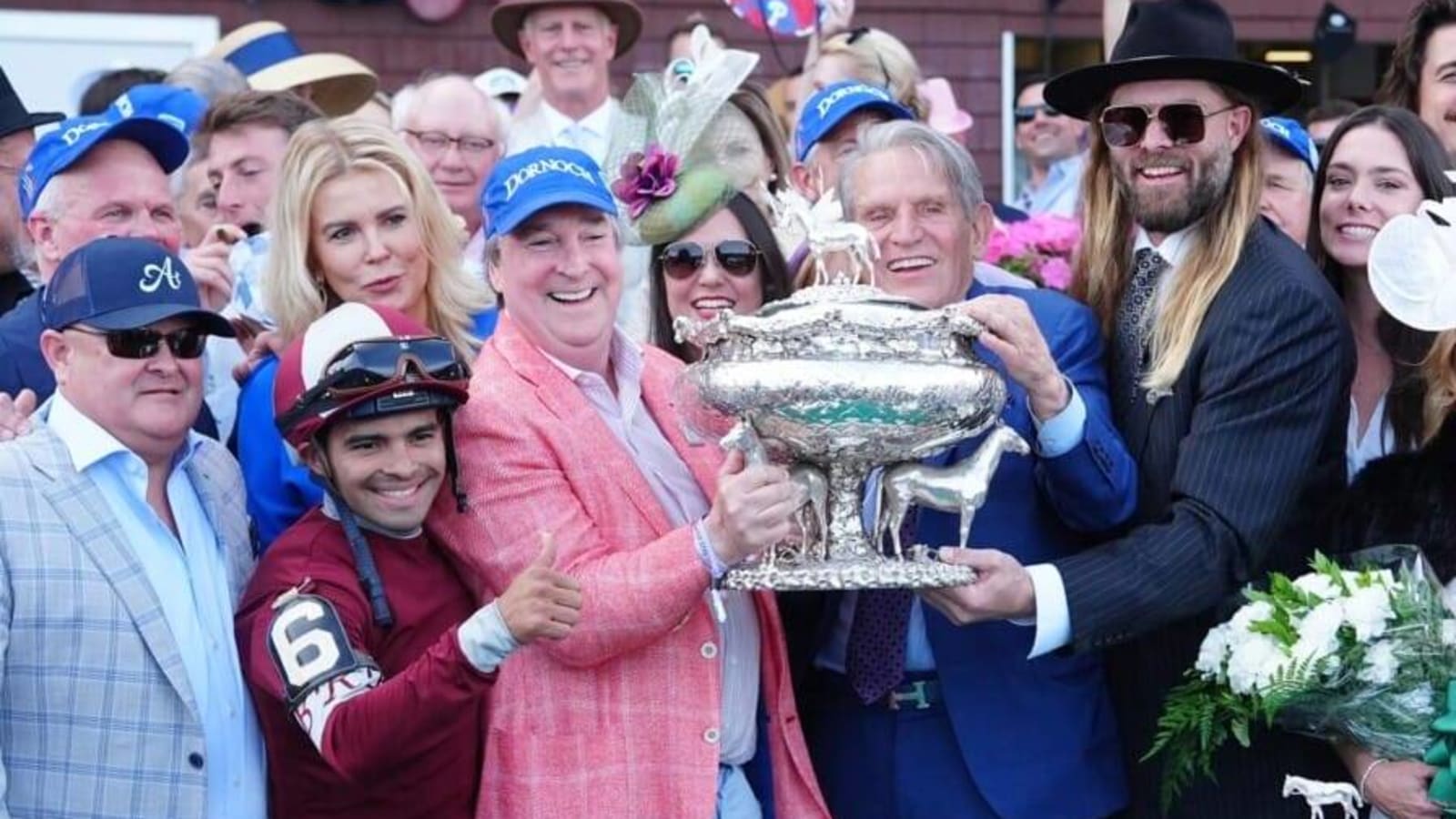 Former Dodgers Outfielder Jayson Werth Co-Owner Of Horse That Won Belmont Stakes