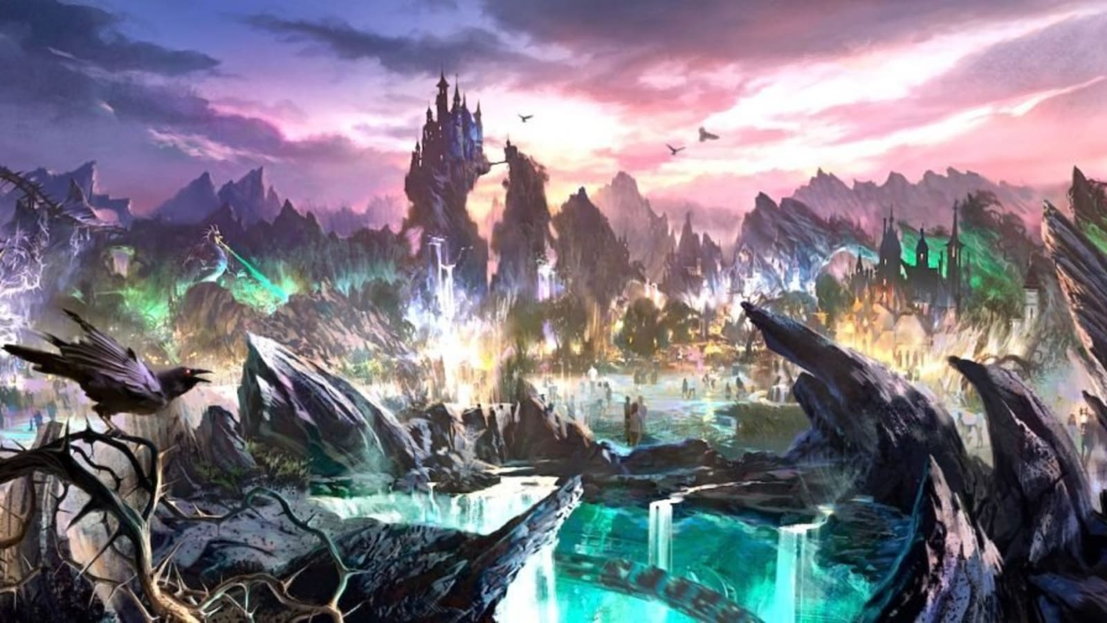 Walt Disney World’s New Villains Land Is Coming with Two Major Attractions