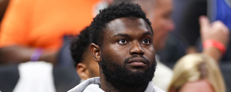 Zion Williamson parting ways with CAA