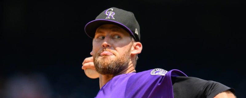 Rockies put righties Ryan Feltner, Daniel Bard on IL