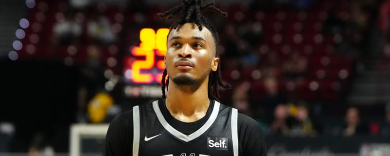 No. 4 overall pick highlights pair of players set to miss remainder of Summer League