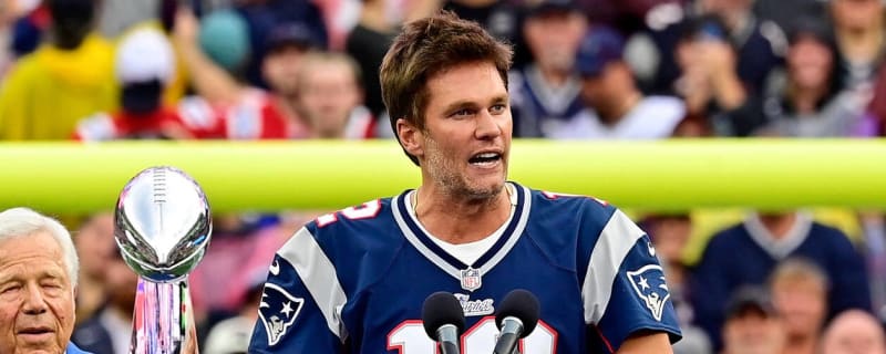 Tom Brady - NFL News, Rumors, & Updates