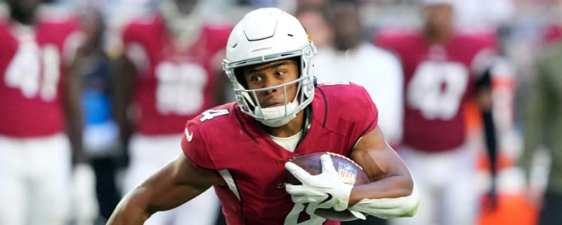 Cardinals' Rondale Moore shows off gruesome pinky injury