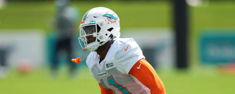 Another Career Year Coming for Miami Dolphins WR Cedrick Wilson Jr