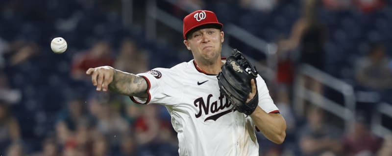 Nationals designate veteran 3B for assignment