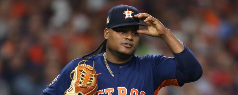 Astros' Framber Valdez tosses no-hitter against Guardians in dominant  fashion