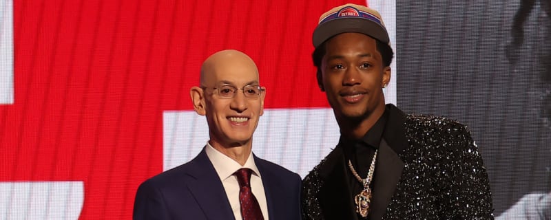 The 'new' Pistons make a familiar move by drafting Holland II