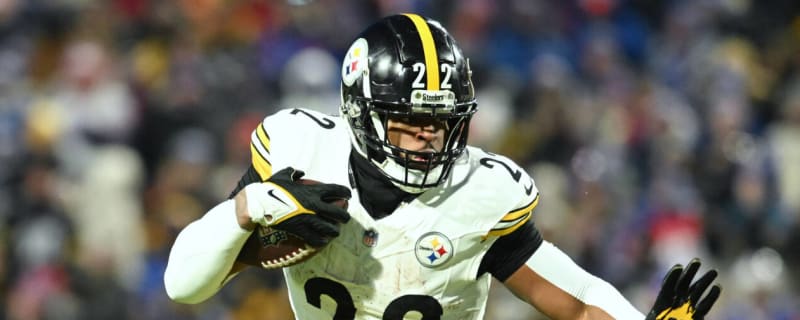 Steelers RB Najee Harris 'motivated' to prove haters wrong