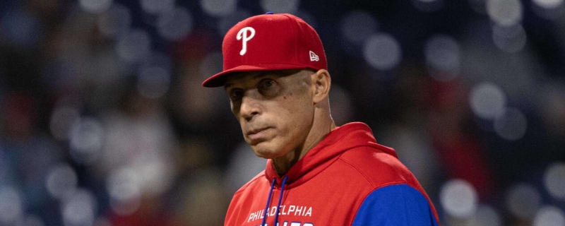 Phillies fire Joe Girardi after 22-29 start