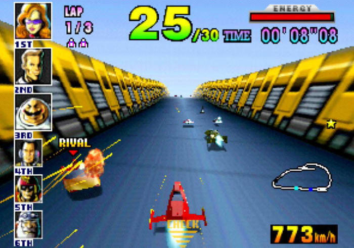 “F-Zero X”
