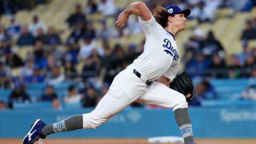 Jackie Robinson Day  Tyler Glasnow Struggles In Dodgers Loss To Nationals