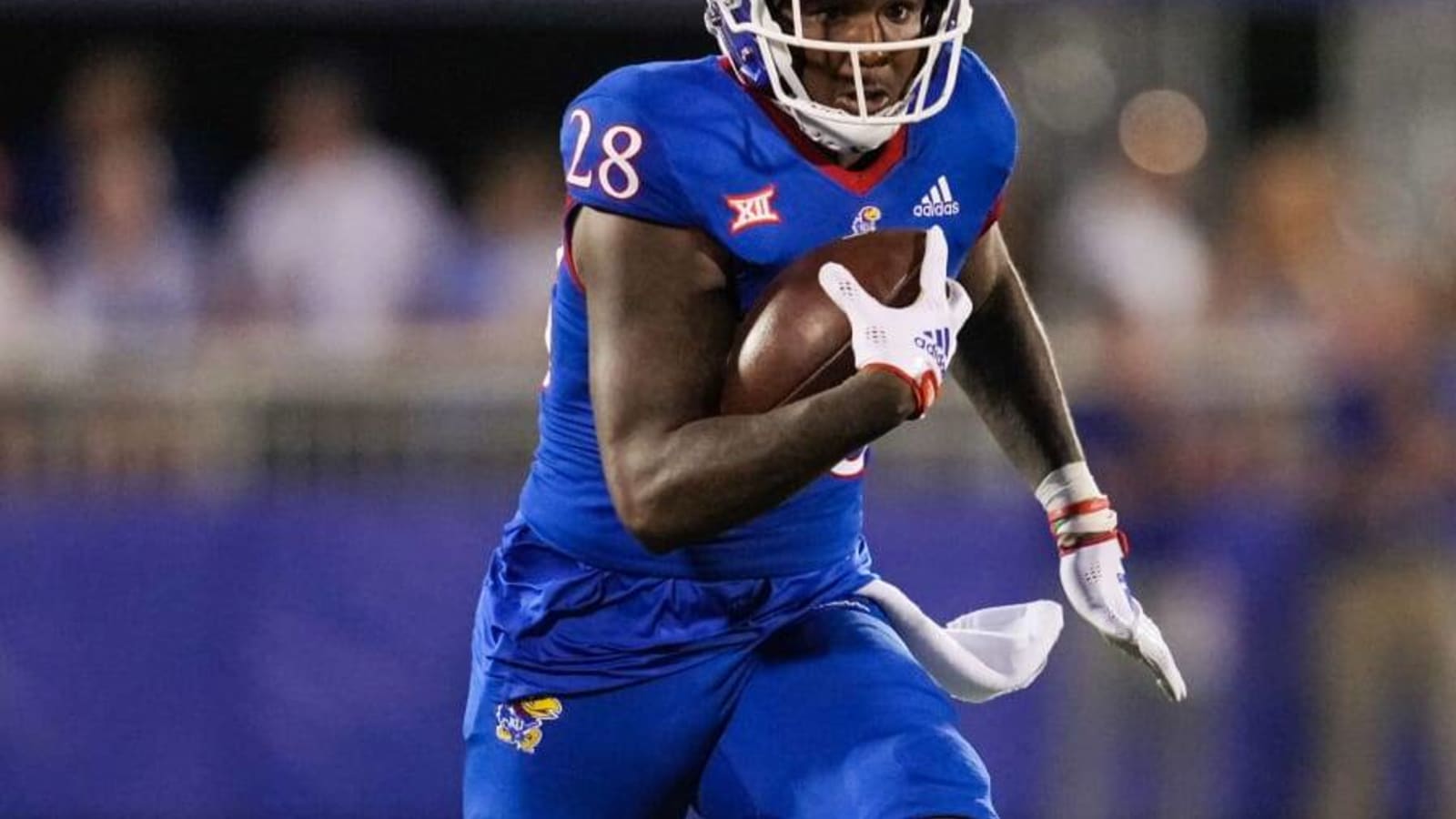 Kansas Jayhawks depth chart is still unchanged. to the new