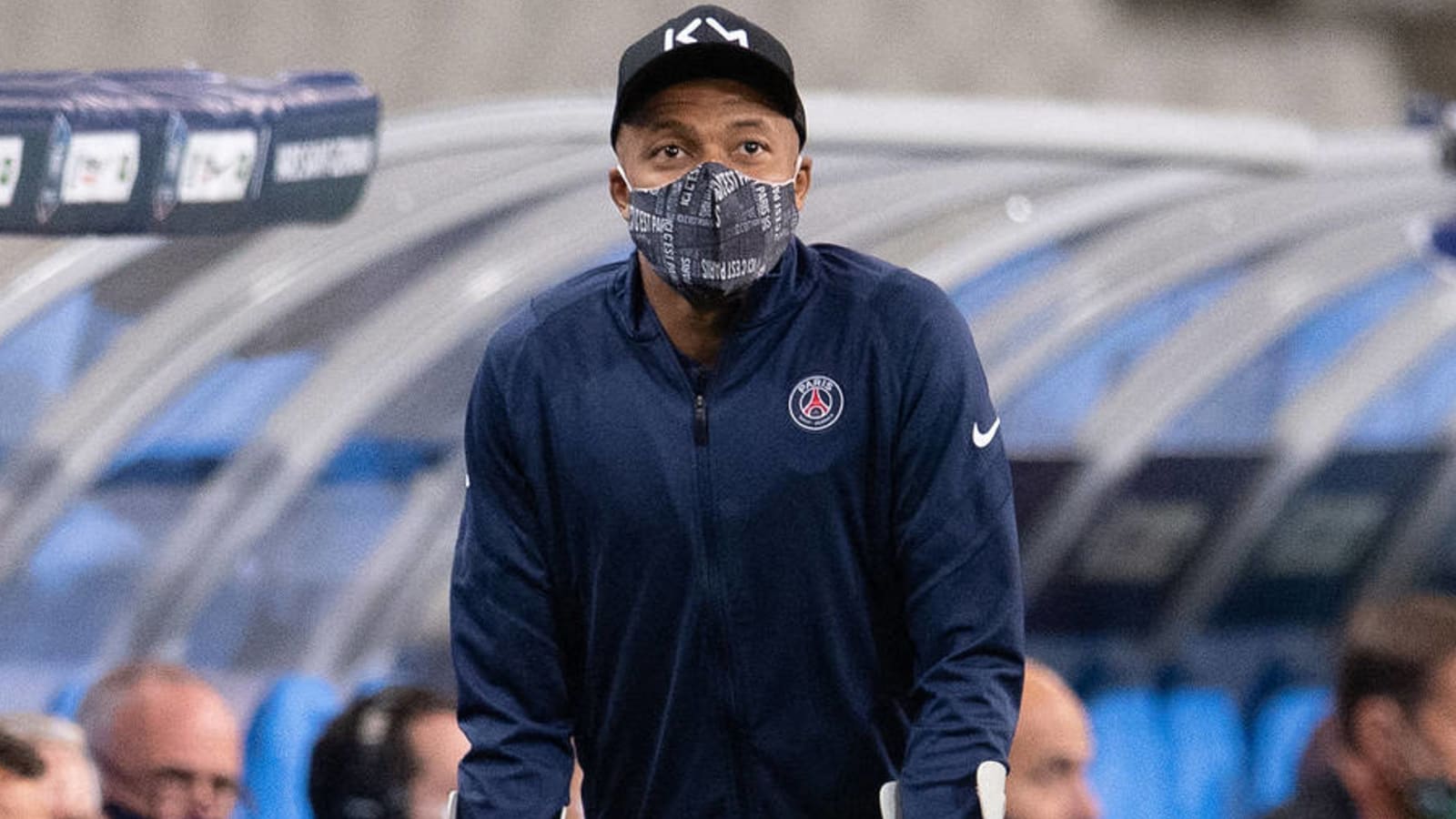 PSG's Kylian Mbappe doubtful for Champions League restart 