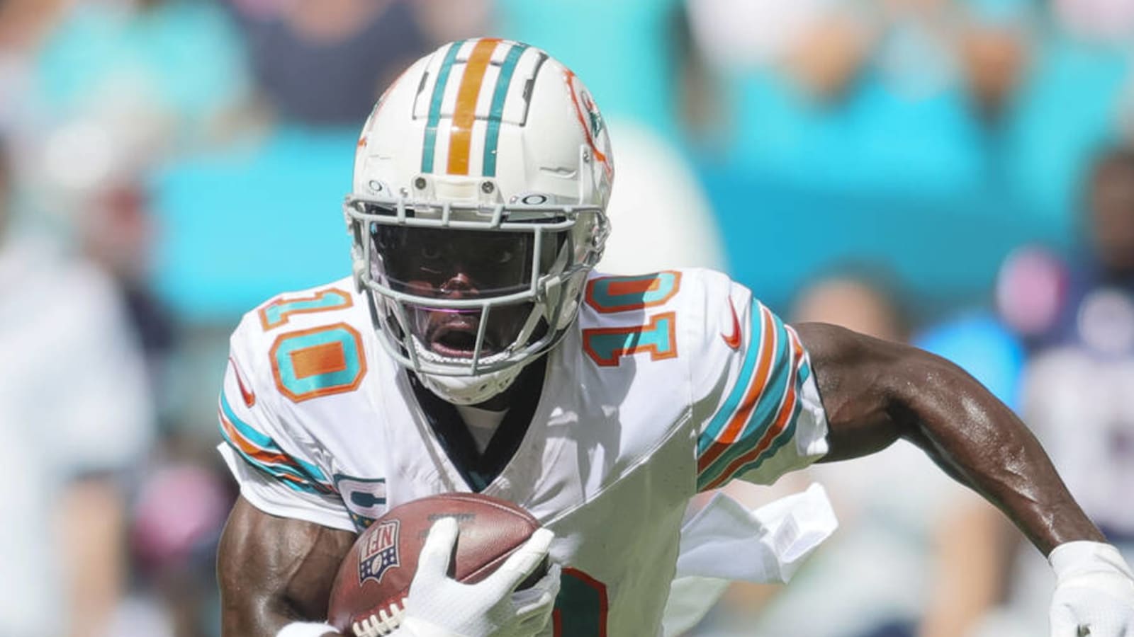 Why Dolphins' Tyreek Hill deserves to win MVP