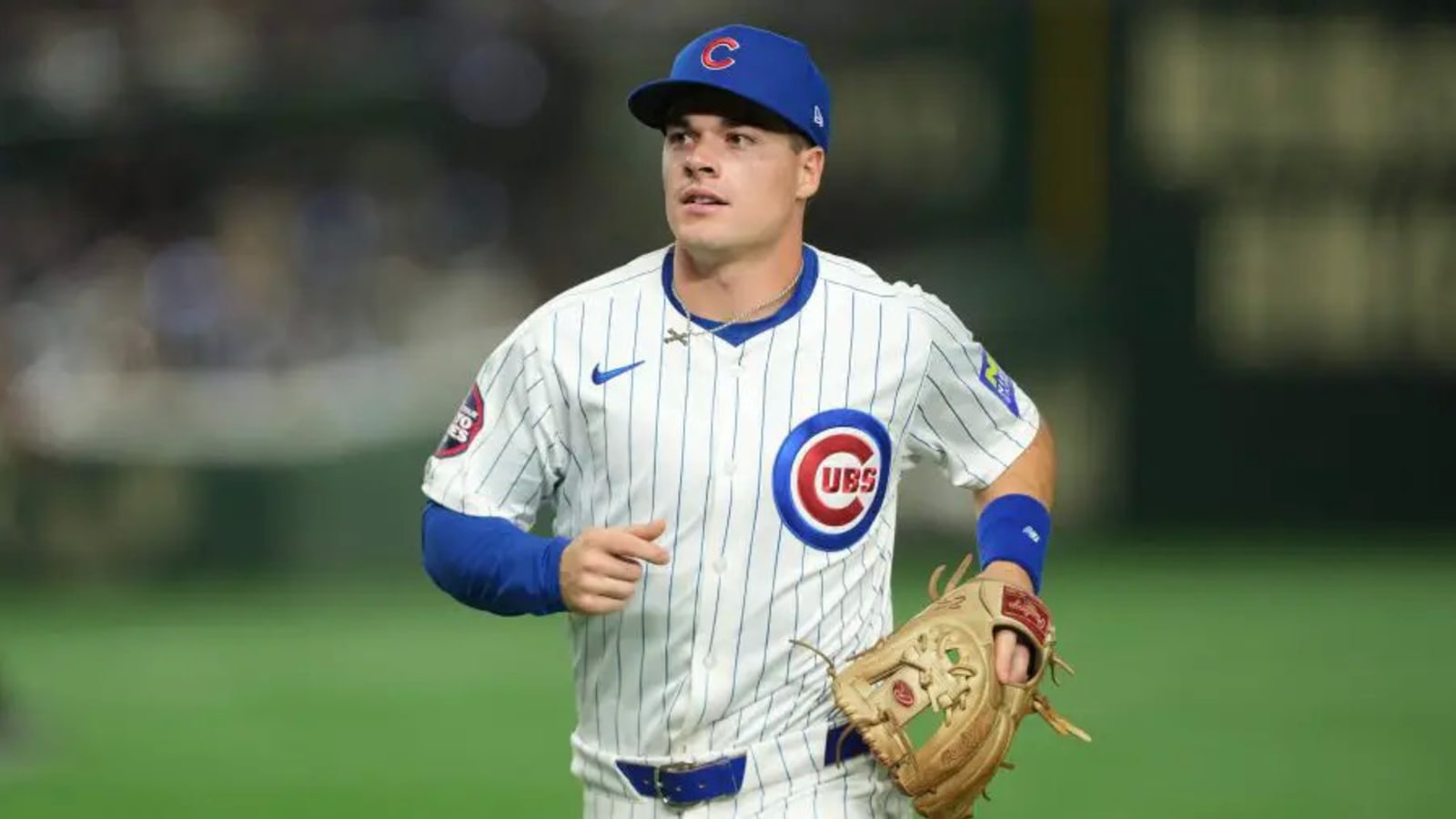 Report: Cubs in three-way race to trade for third baseman