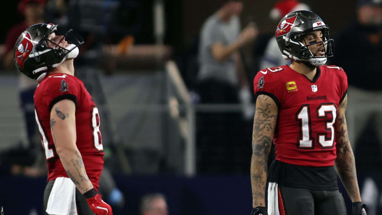 Bucs lose division lead after turnovers prove costly in loss