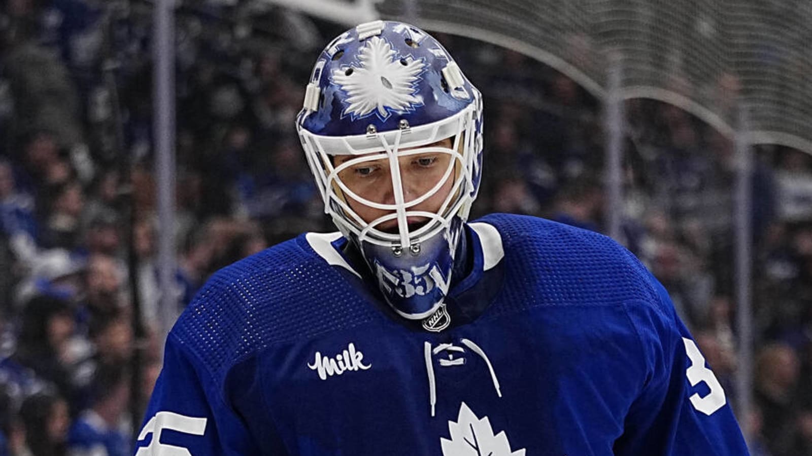 Maple Leafs goalie Ilya Samsonov's contract settled