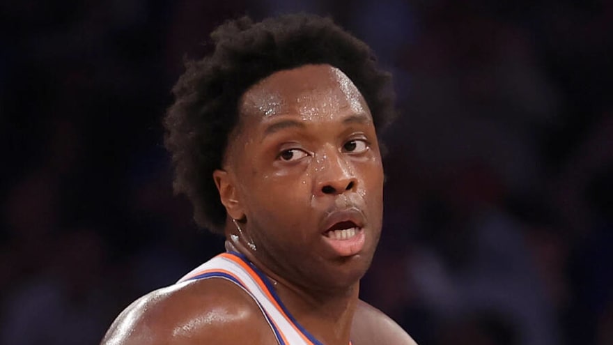 Knicks already rule out OG Anunoby for Game 3 with hamstring strain, Brunson questionable