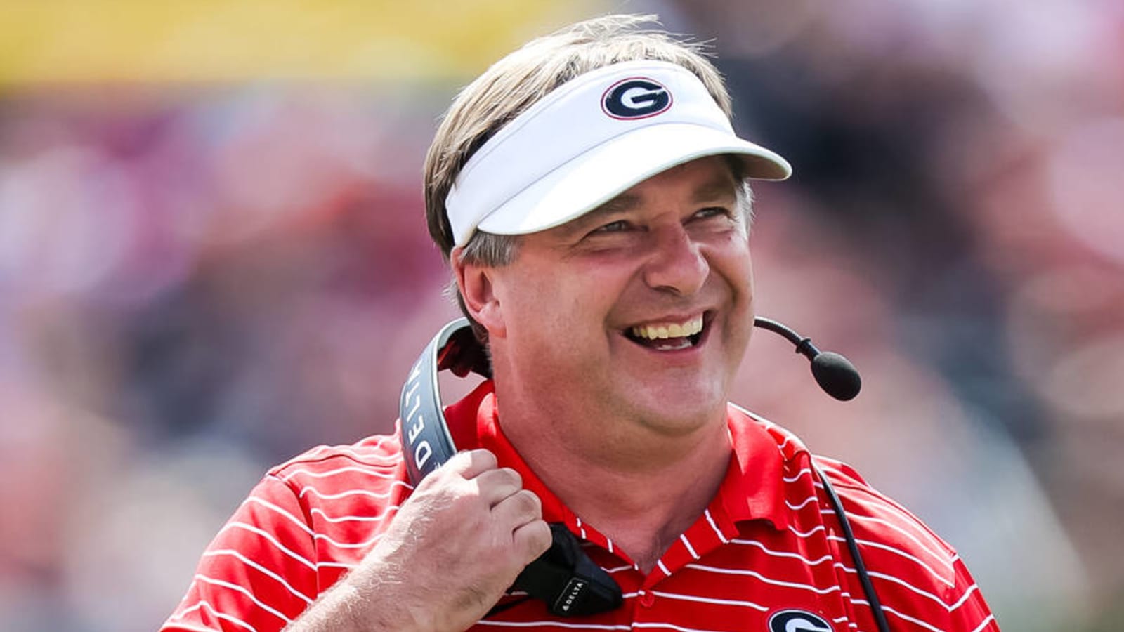 Watch: Georgia's Smart gets fired up after fourth down stop