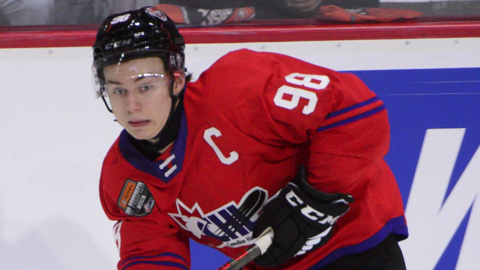 Projected top NHL Draft pick will not play in World Championships