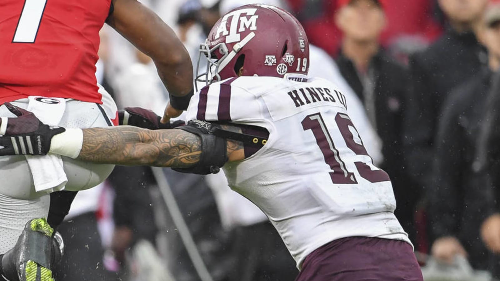 Texas A&M LB Anthony Hines III entering NFL Draft