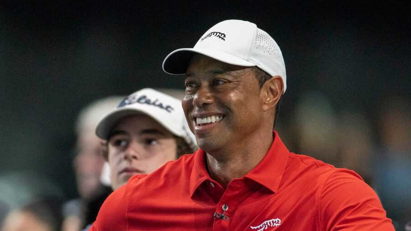 Watch: Tiger Woods has epic entrance during his TGL debut