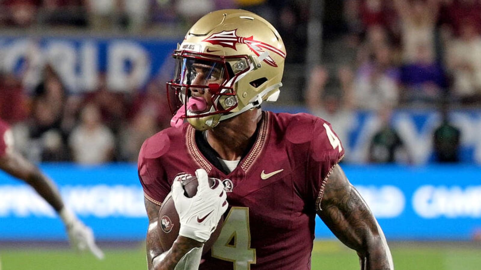 Florida State WR Keon Coleman's NFL hype grows after dynamic Week 1