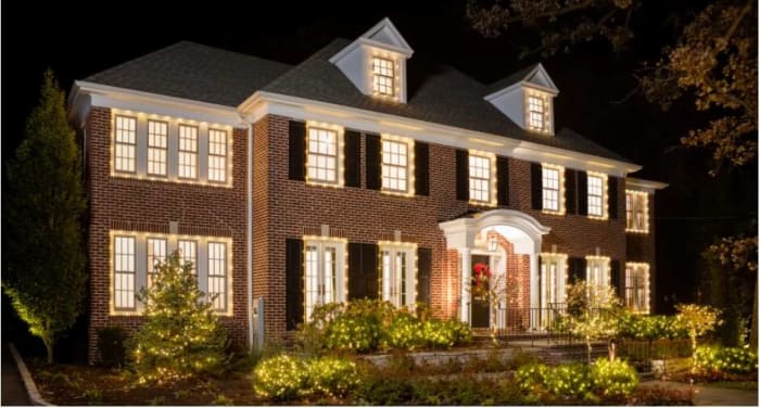 McCallister House, "Home Alone;" "Home Alone 2: Lost in New York"