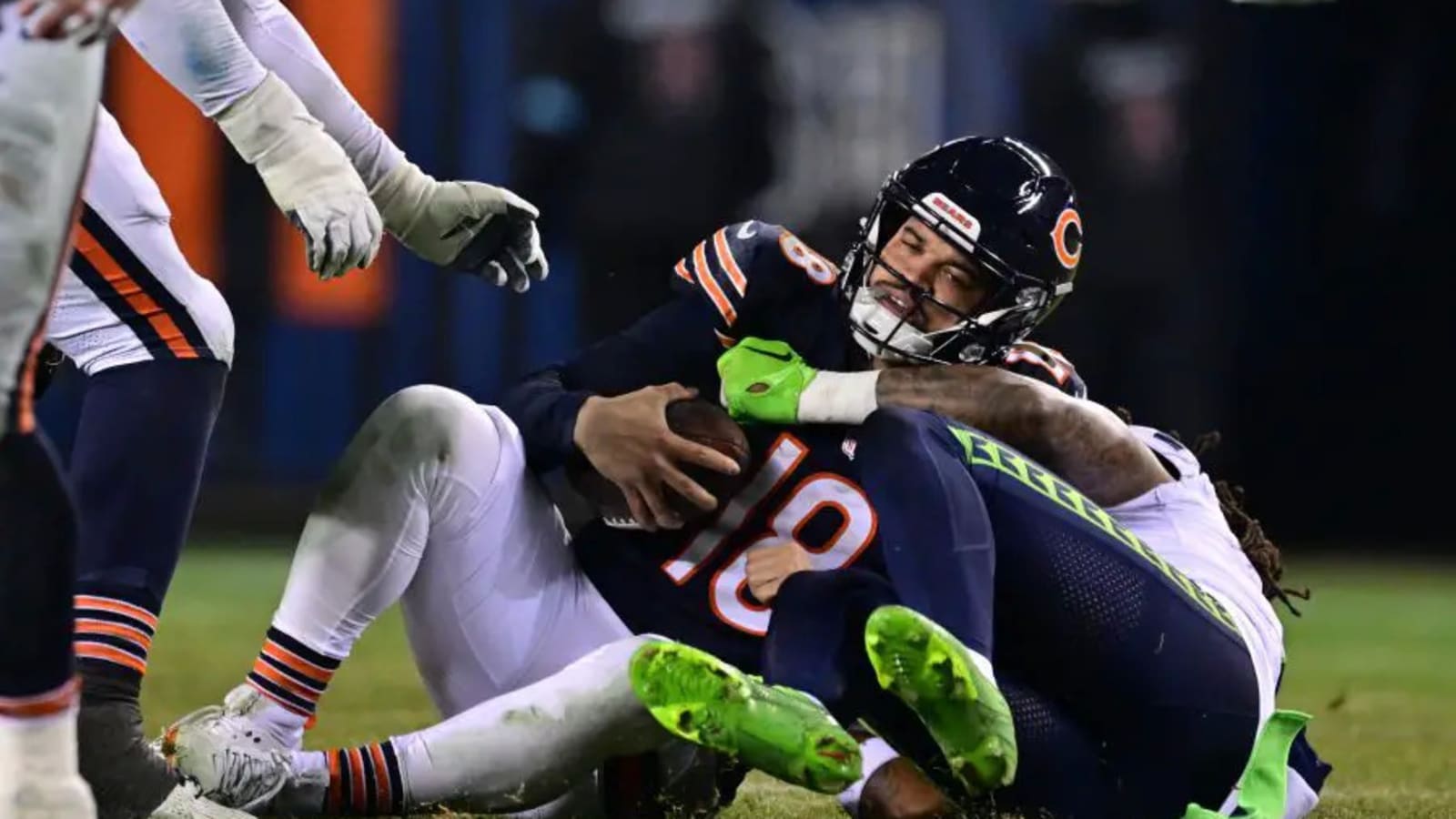 Caleb Williams’ offseason move enraged ex-Chicago Bears coaching staff