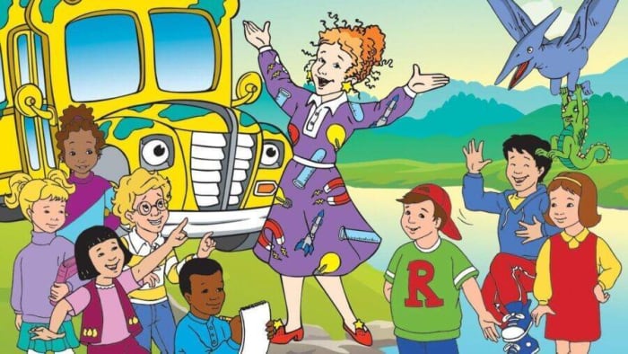 'The Magic School Bus'