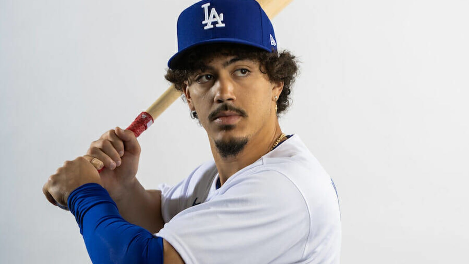 How is Miguel Vargas at second base working out for the Dodgers