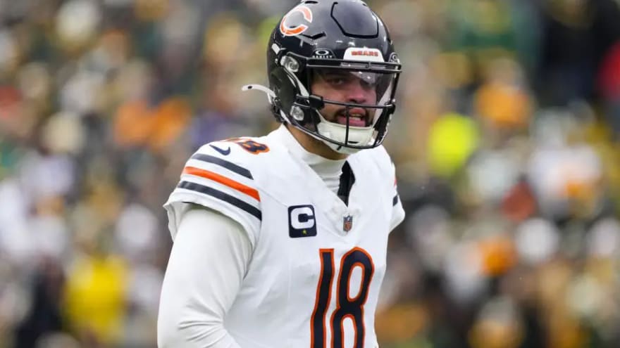 Chicago Bears’ Caleb Williams given blueprint for 2025 domination