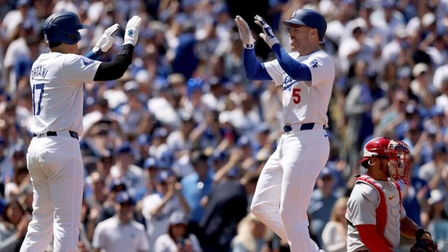 Domestic Opening Day  Tyler Glasnow & Big 3 Carry Dodgers To Win Vs. Cardinals