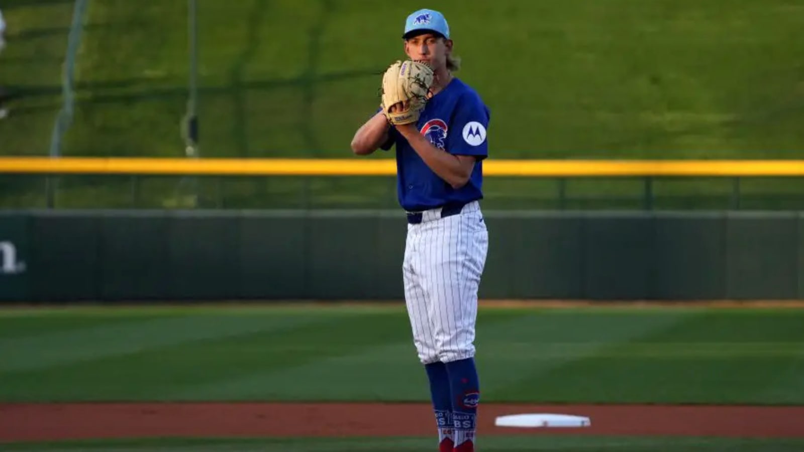 Chicago Cubs’ Ben Brown under fire for giving up 7 runs in loss to Royals