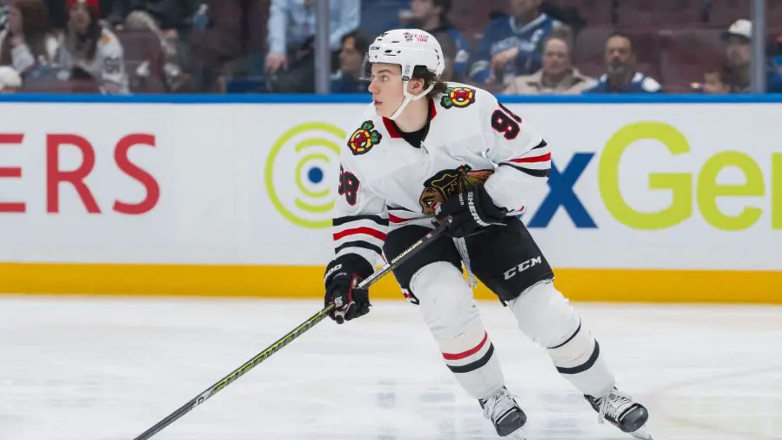 Connor Bedard reveals ‘positive’ update on contract talks with Chicago Blackhawks: Report