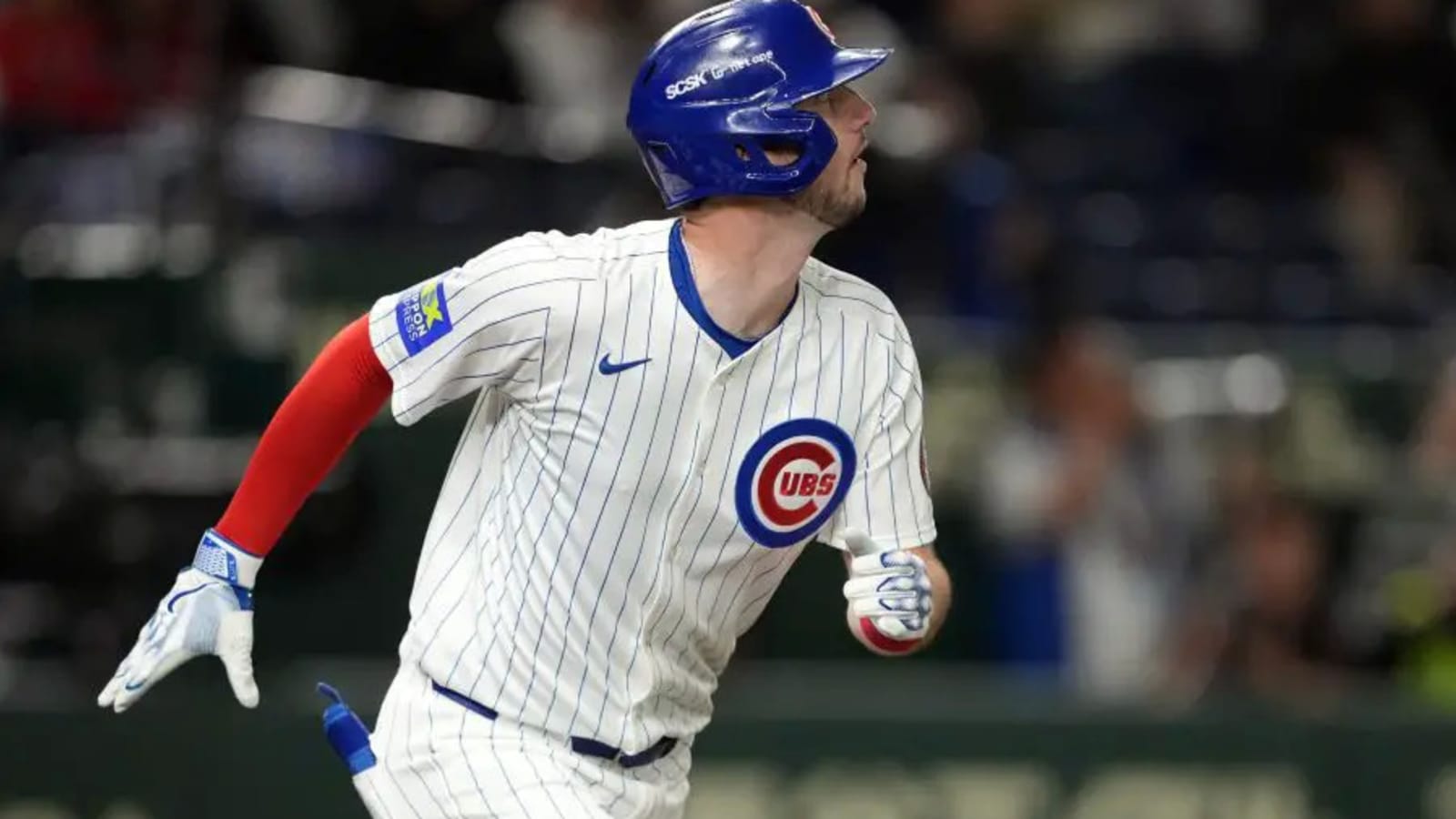 ‘Little later’: Chicago Cubs’ Kyle Tucker answers question on upcoming deal