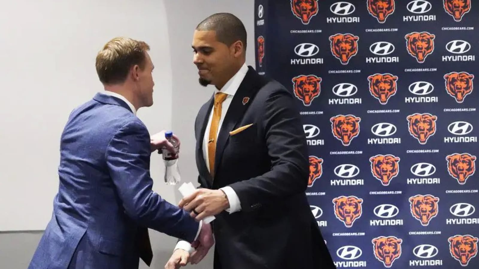 Chicago Bears general manager backs Ben Johnson’s draft running back plan