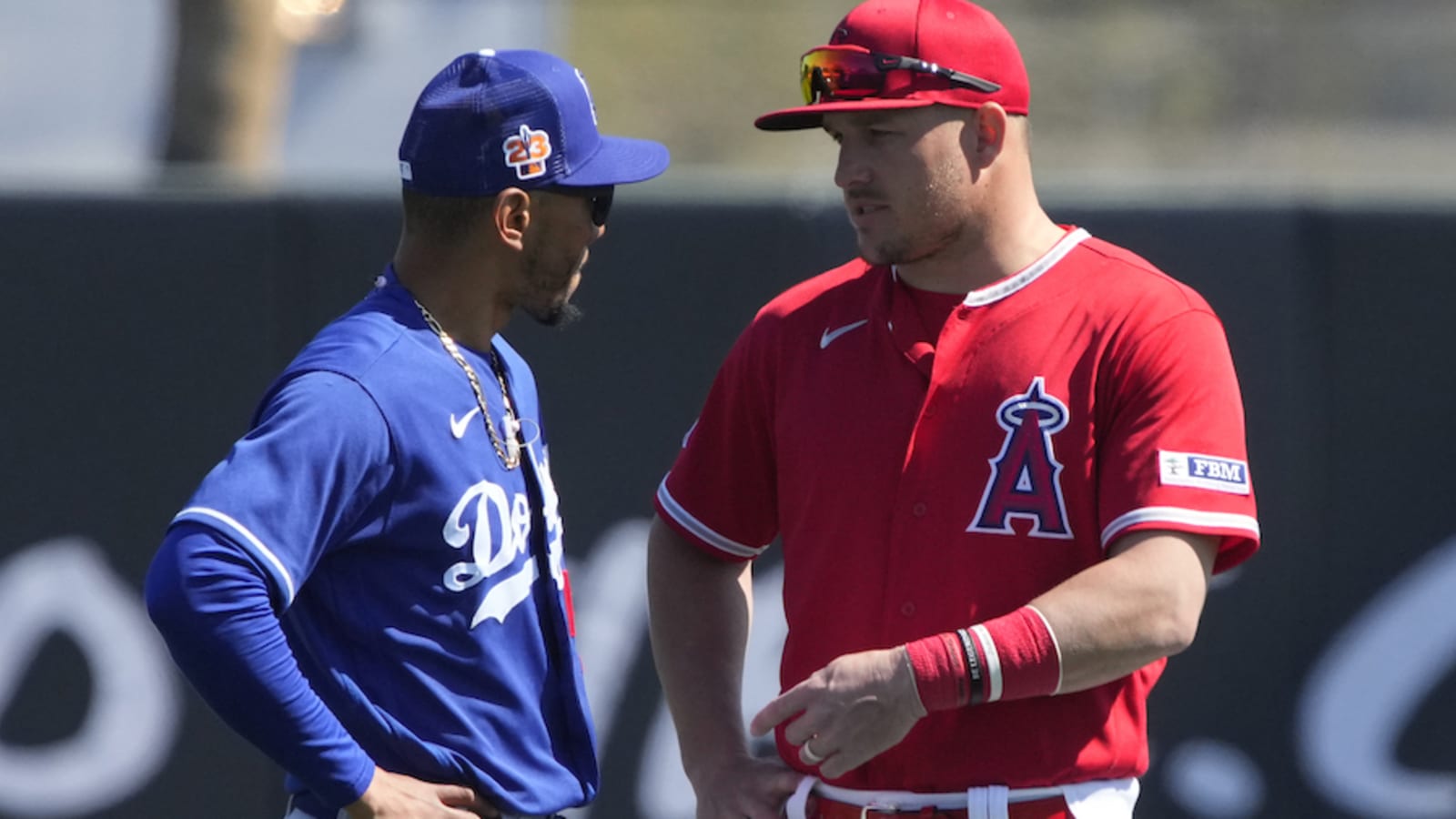 Mookie Betts Believes Mike Trout Can Have ‘Crazy’ Season