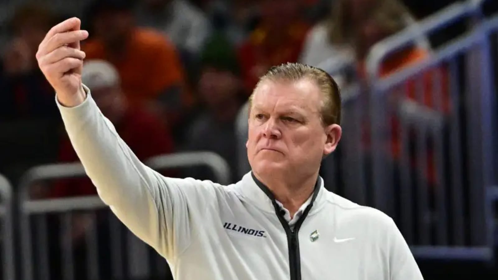 Illinois basketball coach Brad Underwood blasted after loss to Kentucky in NCAA Tournament