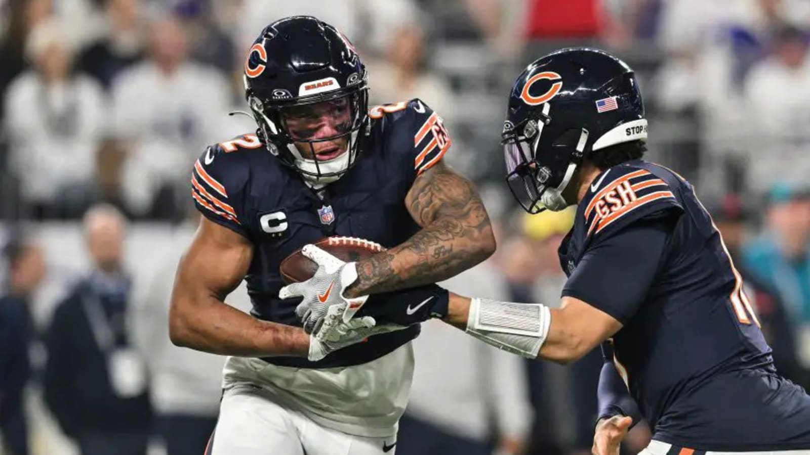 Chicago Bears coach sent warning to DJ Moore about body language