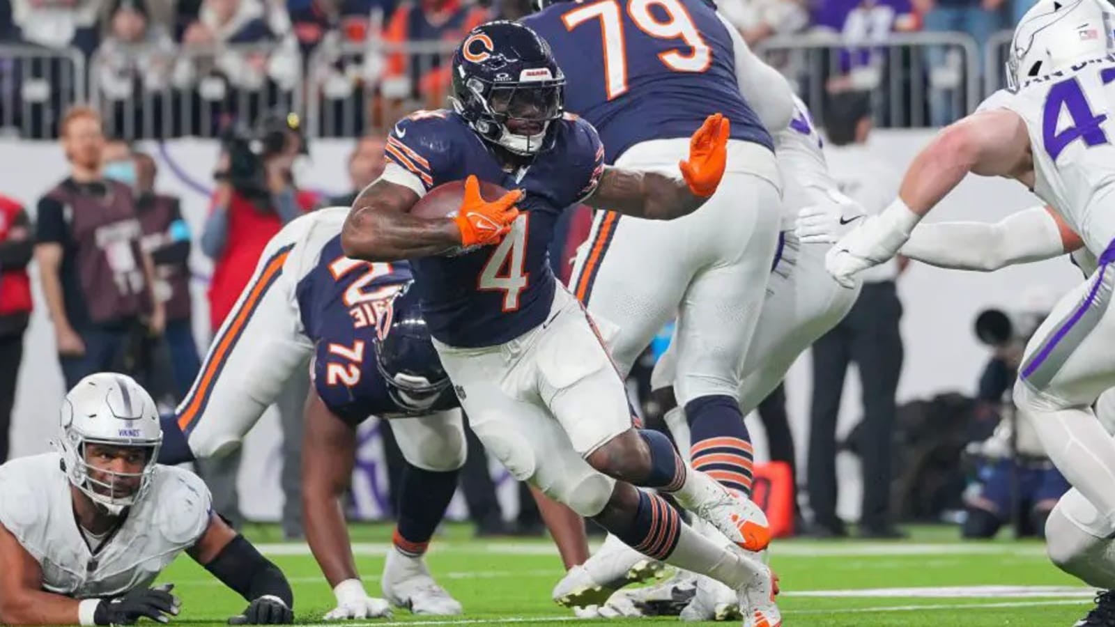 Why Chicago Bears haven’t added impact running back, per insider