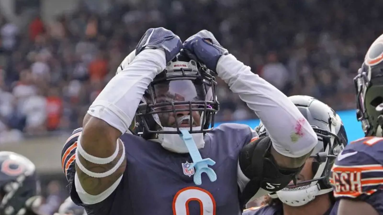 Chicago Bears are set to give Jaquan Brisker the Teven Jenkins treatment