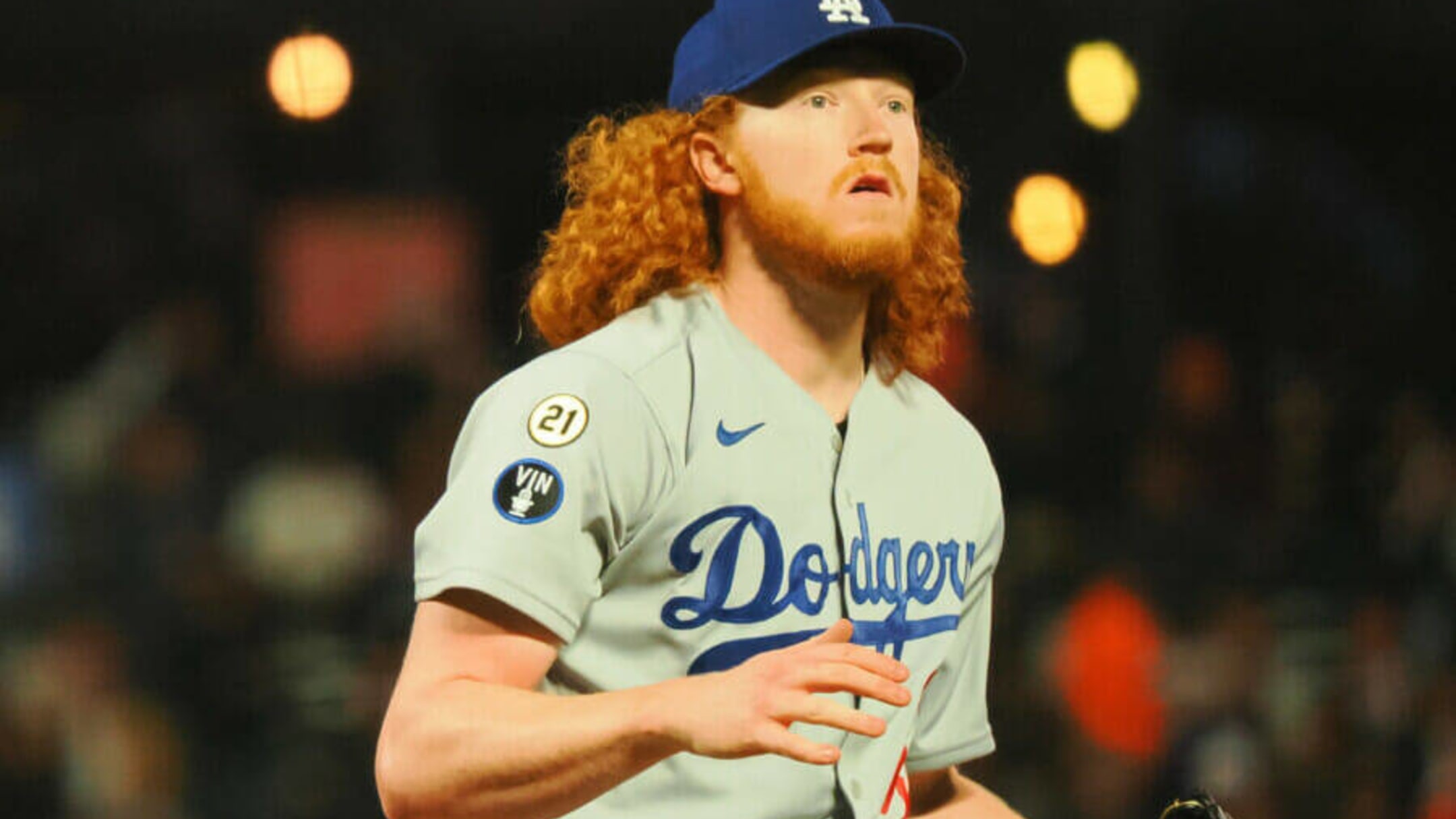 Dodgers call up future ace Dustin May, aka 'Gingergaard